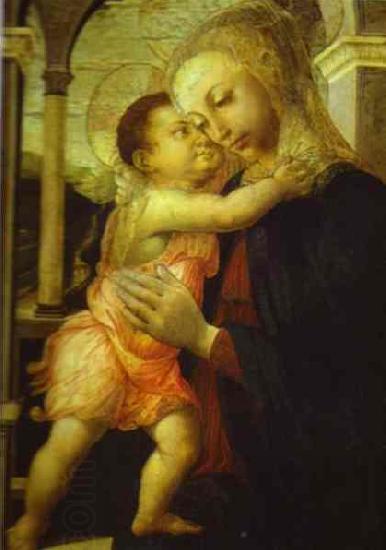 Sandro Botticelli Madonna della Loggia China oil painting art